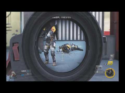 [COD:IW]武器紹介！！スナイパーライフル編！！