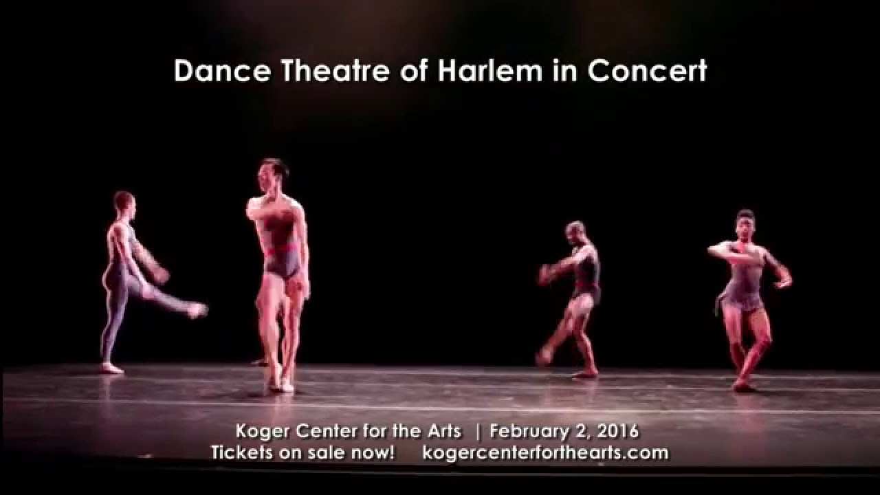 Dance Theatre of Harlem - "Contested Space" Excerpt