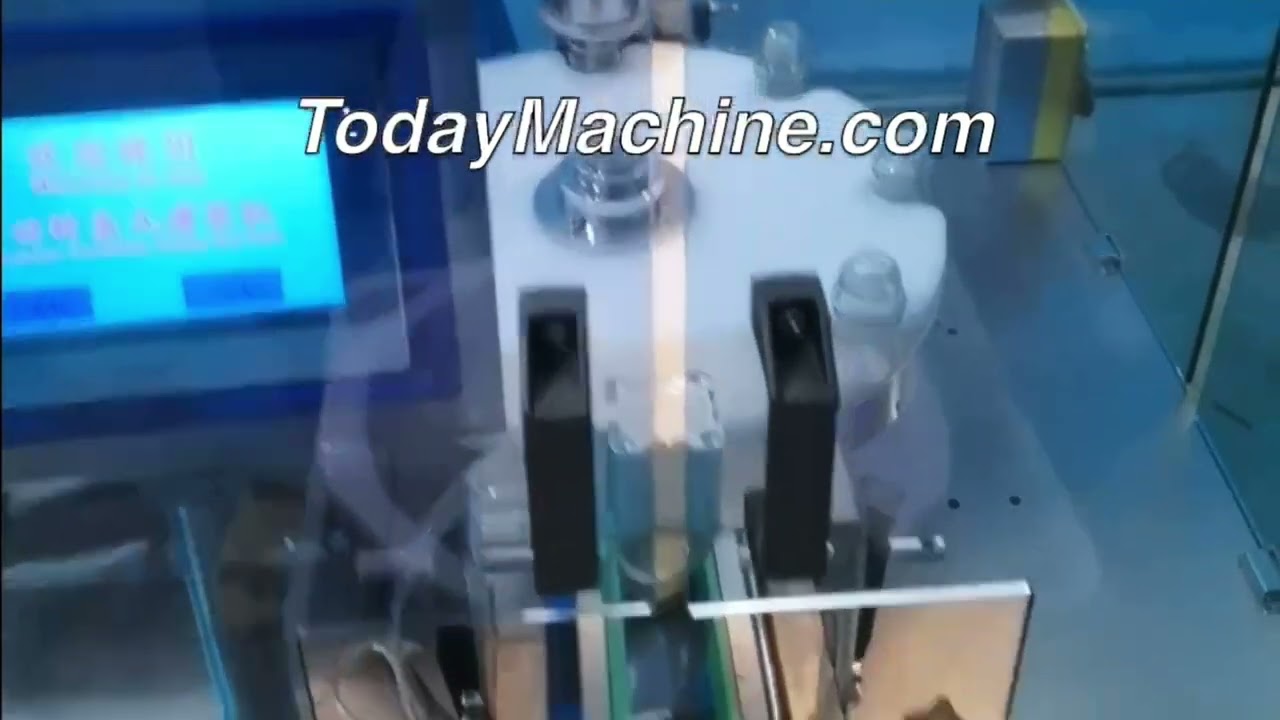 Automatic Rotary Powder Filling Machine Automatic Filling Machine For Powder Manual Screw Feeder