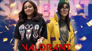 Chill competitives | Valorant India Live | #valorant #valorantindia #gamergirl #india #playvalorant