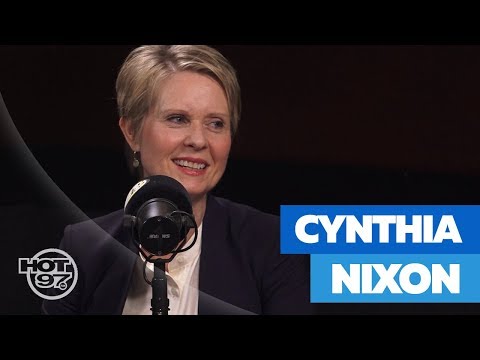 Cynthia Nixon On Legalizing Marijuana, Abolishing ICE, Challenging Gov. Cuomo & Socialism