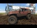 BeamNG Drive Jeep Grand Cherokee Trail Ready Crash Testing #34 - Insanegaz