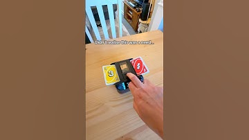 This is a must have for any card game players! #shuffler #dealer #uno
