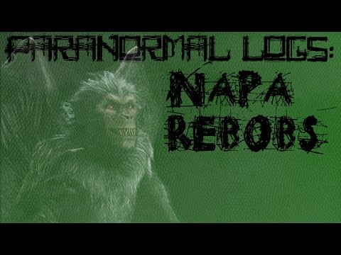 Paranormal Logs Napa Rebobs