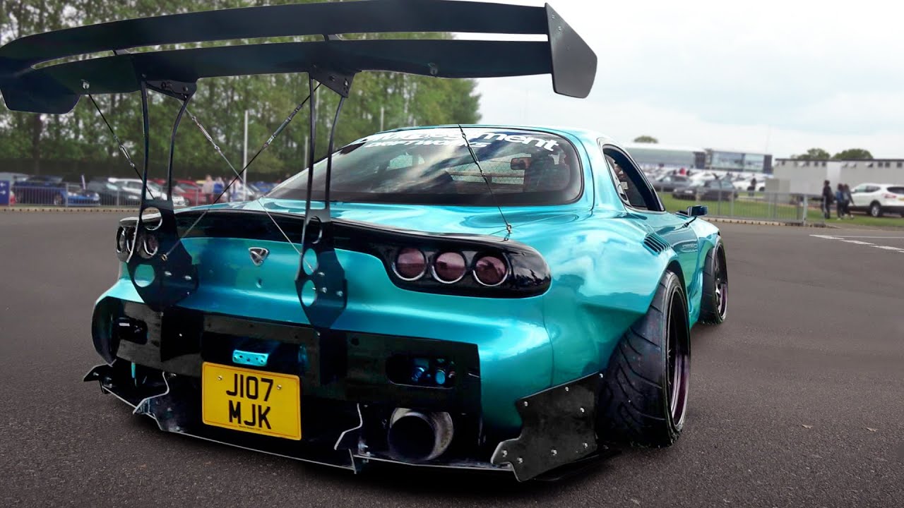 Best Of Mazda Rx 7 Fd Sound Compilation Youtube