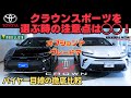 【購入前必見】クラウンスポーツを選ぶ時の注意点は〇〇！オプション？ボディーカラー？