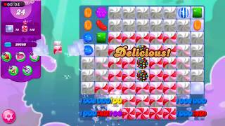 Candy crush saga level 6454 Hard level