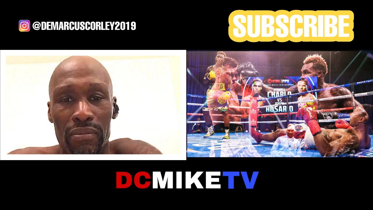CHOP CHOP CORLEY WAS IMPRESSED BY CHARLO BROTHERS; JERMELL USED MAYWEATHER STEP IN STAB TO THE BODY