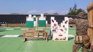 USMC MARKSMANSHIP COMPETITION enhances shooting skills