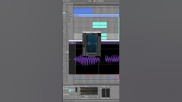 How to Midi trigger LFOtool #ableton #psytrance #musicproduction #tutorial  #sounddesign