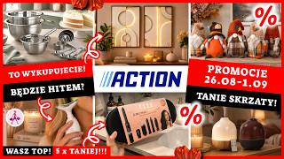 ACTION PROMOCJE 26.08-1.09 🔥🔥🔥 TE HITY ZNIKAJĄ Z PÓŁEK! 😱 CO WARTO KUPIĆ? ❤️