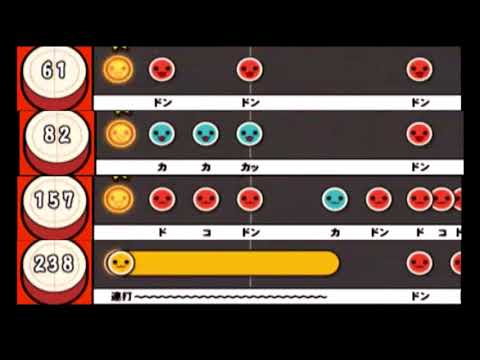 【太鼓の達人 CS5】Choo Choo TRAIN【全難易度同時再生】