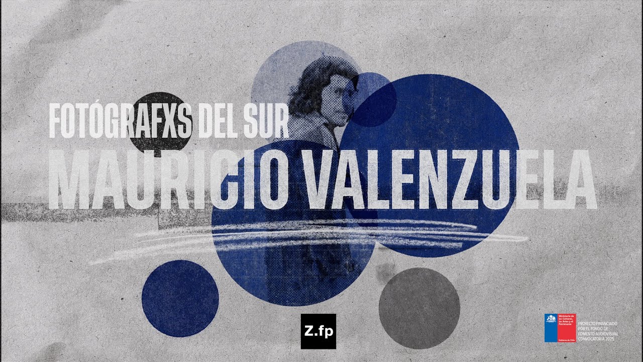 Entrevista al fotógrafo Mauricio Valenzuela | Fotógrafos del Sur #5