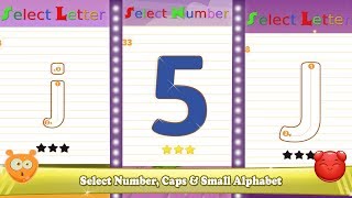 Write ABC 123: Tracing And Learning Game - Gameplay Video