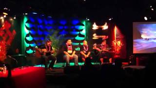 The Green "Runaway Train" acoustic