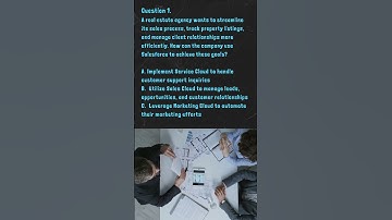 Salesforce Certified Associate Exam Questions - Domain: 1.0 Salesforce Ecosystem