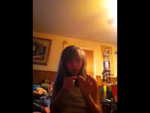 Me doing my nails