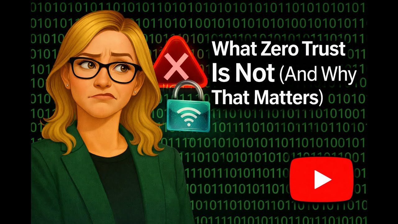 What Zero Trust Is NOT (And Why That Matters)