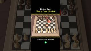 Strategi Catur Menang Cepat (Part 99) Mate in 7 Moves #chess #catur #checkmate #caturday