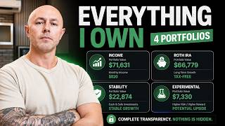 Every Stock & ETF I Own Across ALL My Portfolios