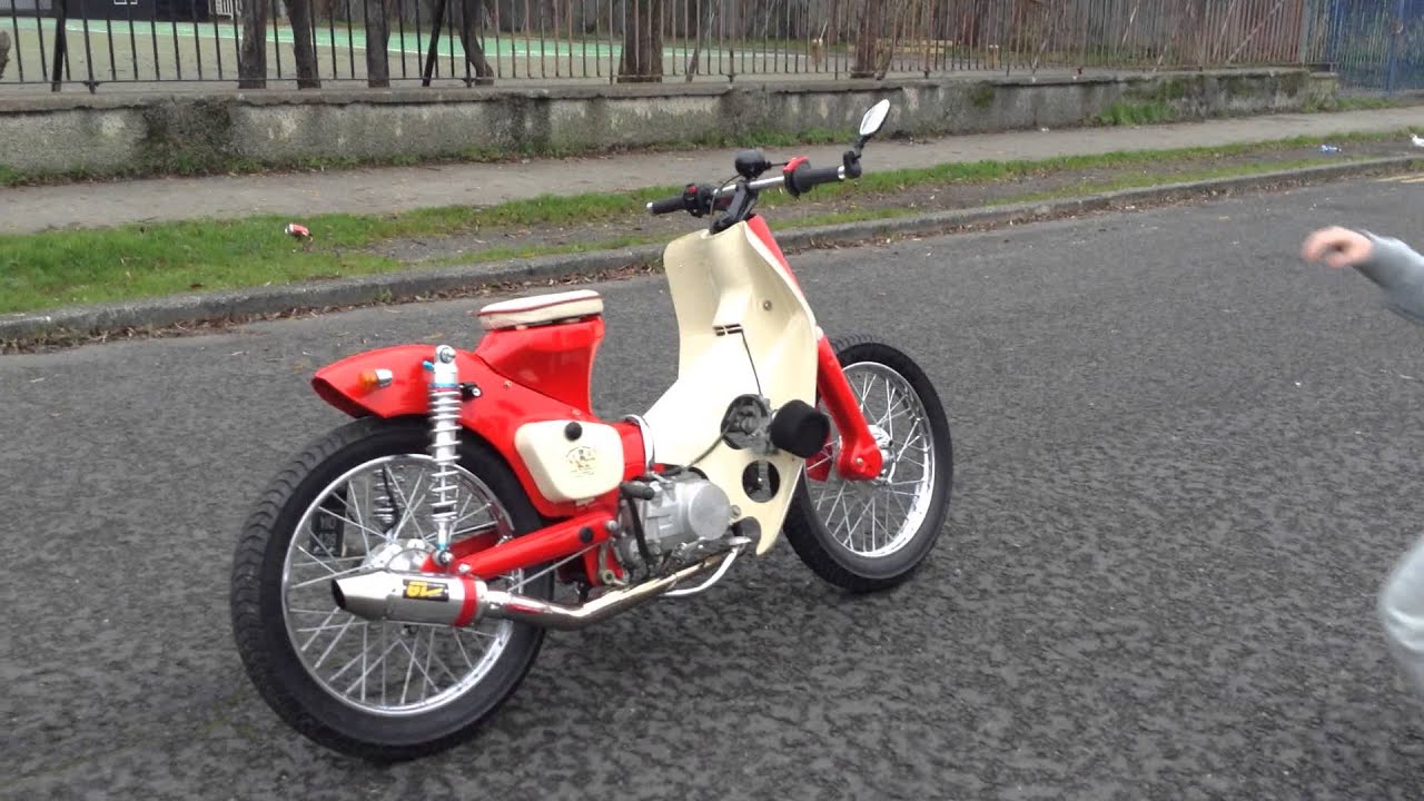 Motor Honda Street Cub - impremedia.net