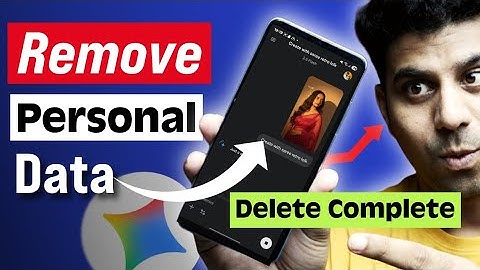 How to Delete Gemini History