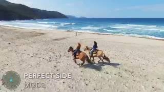 Parrot Bebop 2   Follow me GPS  visual tracking