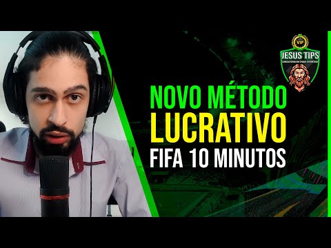 NOVO MÉTODO LUCRATIVO FIFA 10 MINUTOS! (Over Limite) #JesusTips