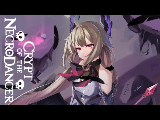 【CRYPT OF THE NECRODANCER PART VII】Trying to pass ZONE 4 PART 2  【NIJISANJI EN | Enna Alouette】のサムネイル