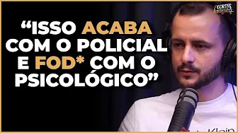 imagem do vídeo Como é a ROTINA de um POLICIAL | À Deriva Cortes
