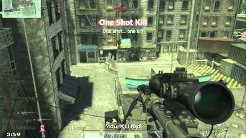 MW2 Hacks & Mods: Scoutzknifez mod server