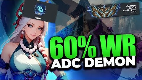 THE NEW LEC ADC Is a DEMON — 60% WR Challenger