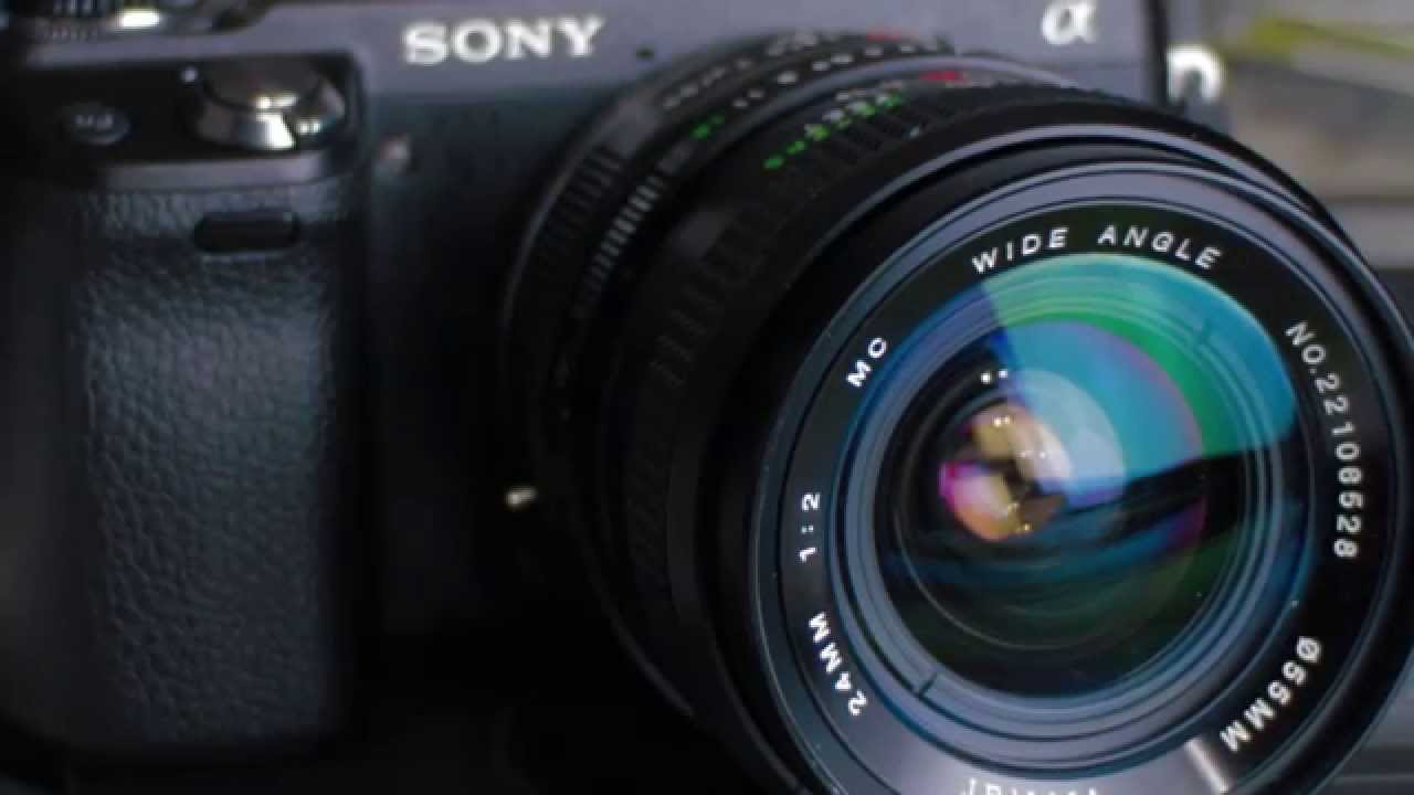 Vivitar 24mm f/2 単焦点レンズ Vivitar 24mm F2.0