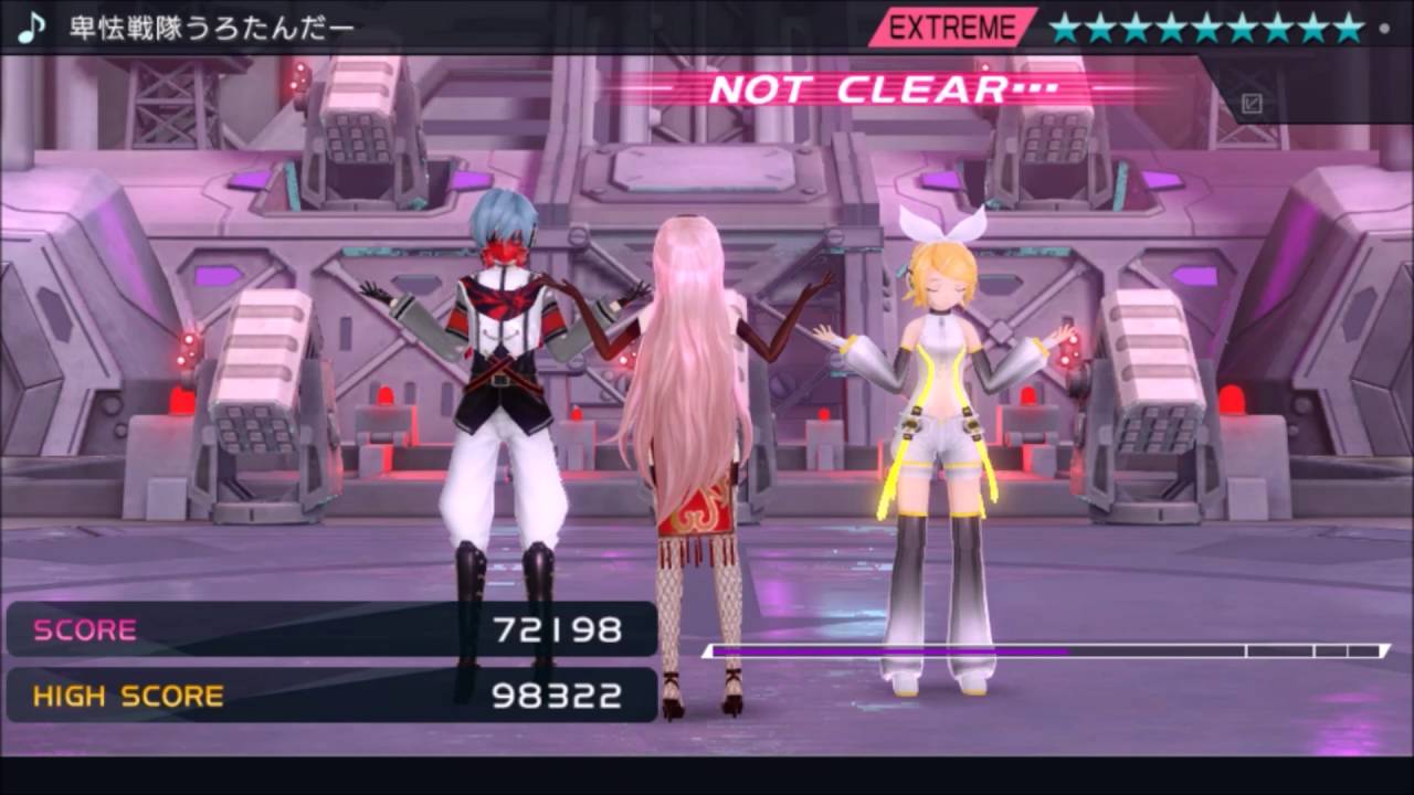 Project DIVA X - Results Screens (Part 3)
