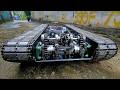 Homemade tank 1/6, part4, gear | rc action homemade
