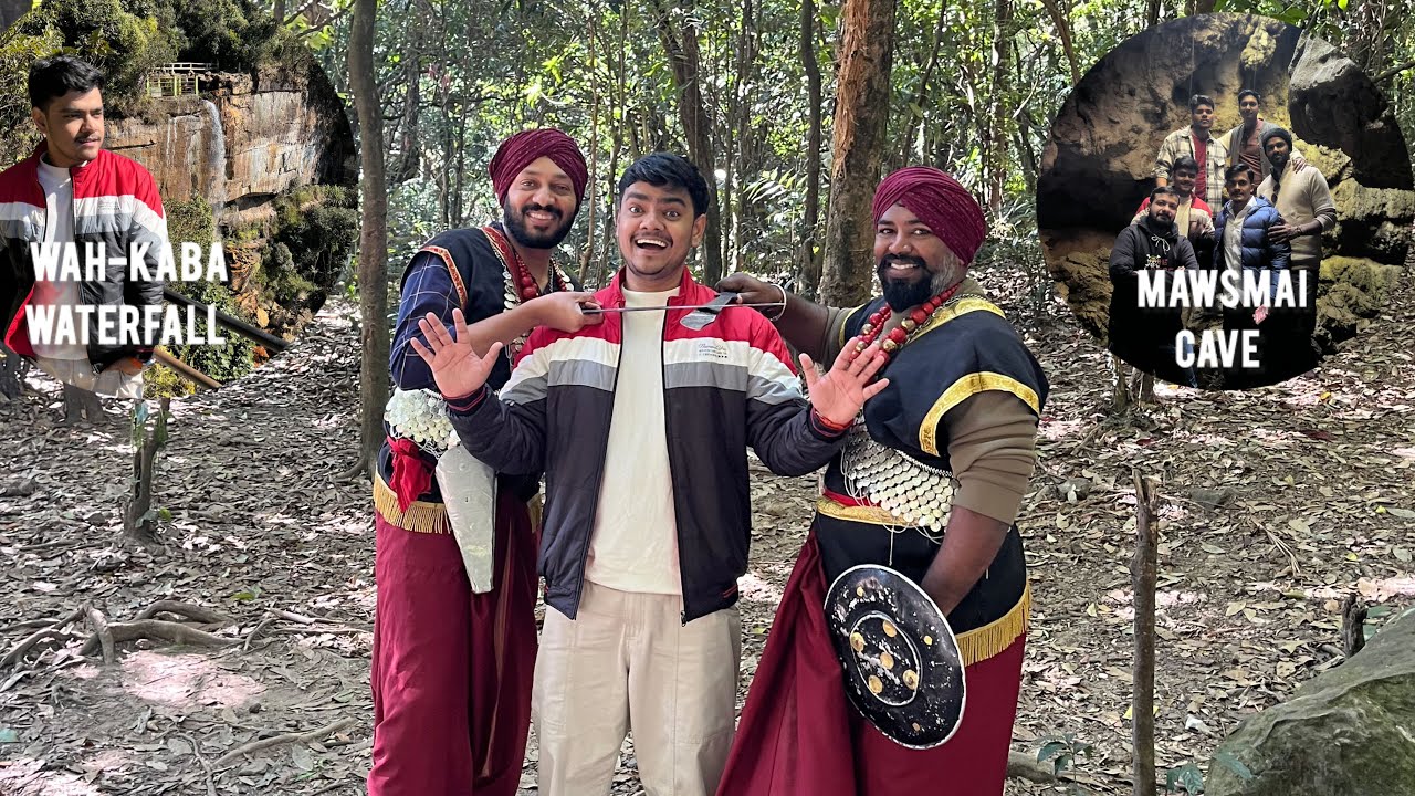 Wahkabaka Waterfall & Mawsmai Cave Vlog 2026
