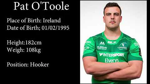 Pat O'Toole rugby  Final