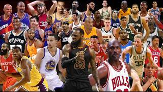 I Added Every NBA Franchises BEST All Time Player