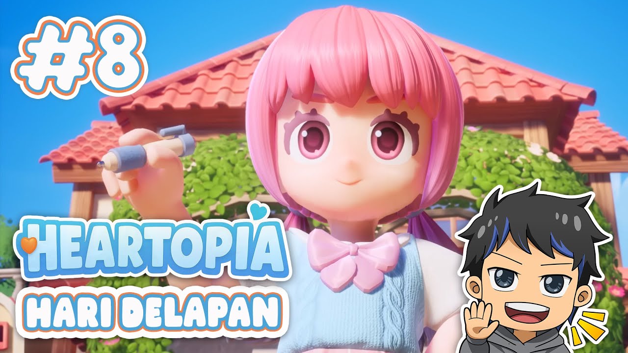 HARI KE-9 DREAMS COME TRUE - Heartopia #10