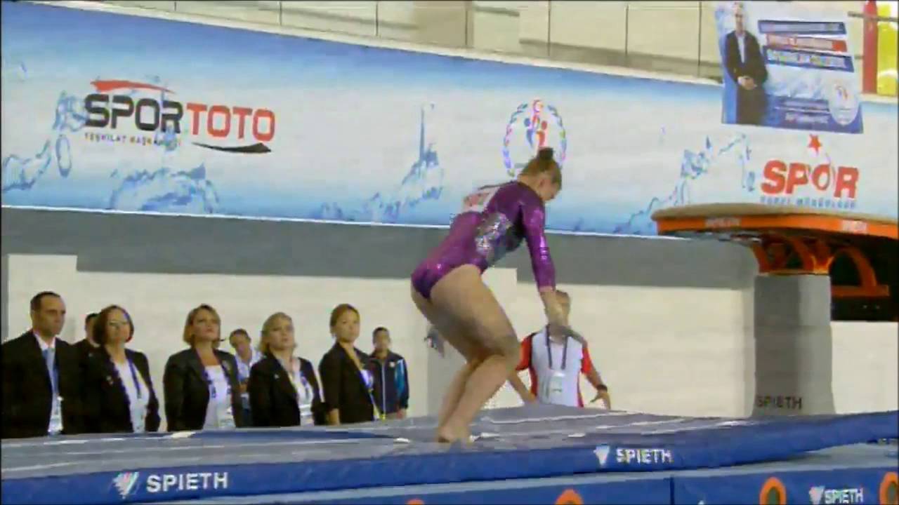 Lisa Ecker (AUT) - VT EF - Mersin World Challenge Cup 2016