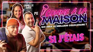 Camille Giry Et Pe Se Prêtent Au Jeu Du Si Jétais Avec Guihome. Leurs Réponses Valent Le Détour.