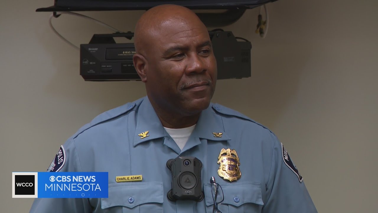 North Minneapolis community members honor Minneapolis police inspector