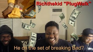 Rich The Kid - Plug Walk | Reaction
