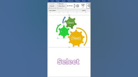 Addting shape to smartart graphics #Shorts #computerclasses