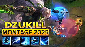 Dzukill Yasuo Montage 2025 - Best Yasuo EUW Plays Season 15
