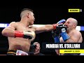 FULL FIGHT Jaime Munguia Vs Spike O Sullivan DAZN REWIND FULL FIGHT Jaime Munguia Vs Spike O Sullivan DAZN REWIND
