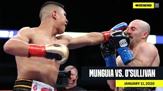 FULL FIGHT | Jaime Munguia vs. Spike O'Sullivan (DAZN REWIND)