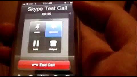 Skype on the iPhone through EDGE (or 3G) Data Network