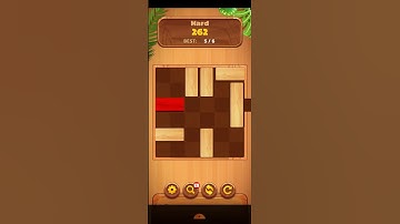 Unblock : Sliding Block Puzzle Hard Level 262 ⭐⭐⭐ By Rick Gaming
