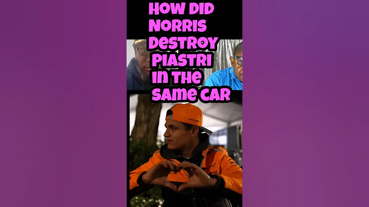 Driving ability &  doesn't explain how Norris routed Piastri in Mexico